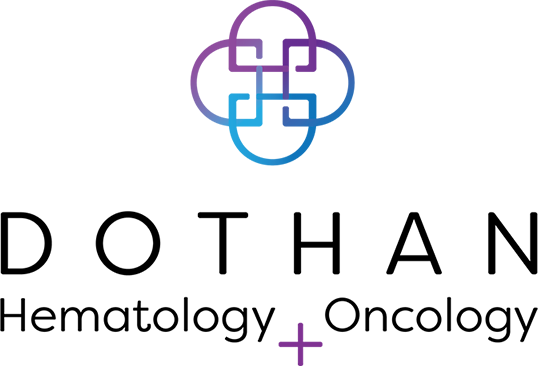 dothan hematology and oncology logo design