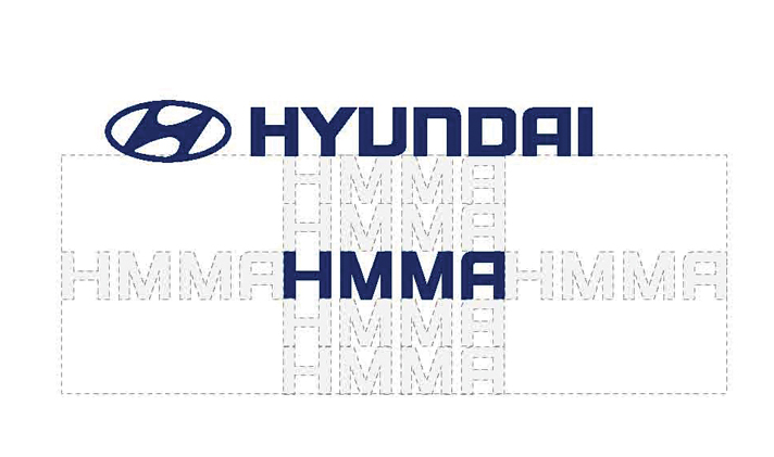hyundai motor manufacturing alabama hmma logo design
