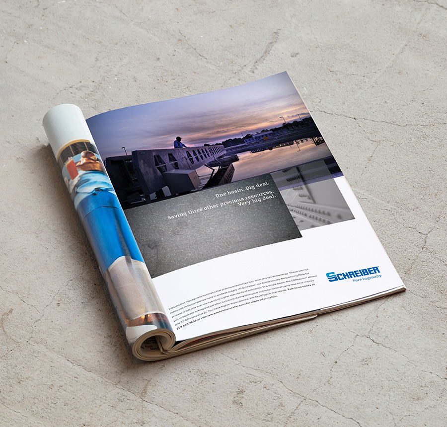 schreiber advertising design